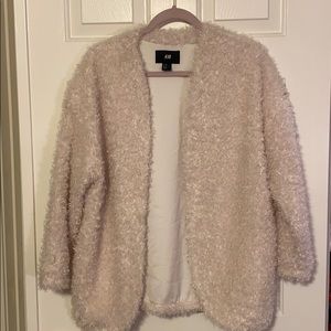 H & M Cream Sweater / Coat